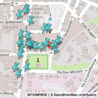 Mappa Piazza della Repubblica, 42016 Guastalla RE, Italia (0.06667)