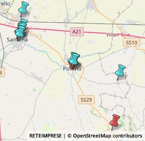 Mappa Via IV Marzo, 10046 Poirino TO, Italia (5.02273)