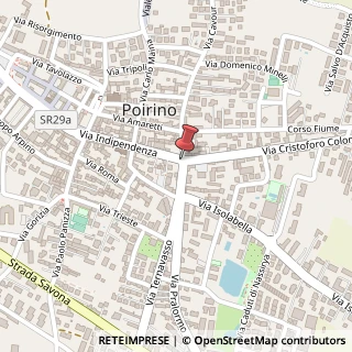 Mappa 10046 Poirino TO, Italia, 10046 Poirino, Torino (Piemonte)