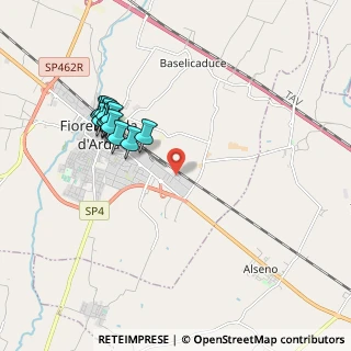 Mappa Via Labriola, 29017 Fiorenzuola d'Arda PC, Italia (1.89538)