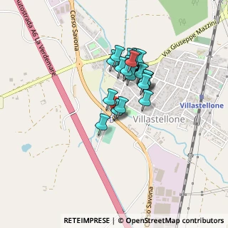 Mappa SS 393, 10029 Villastellone TO (0.32143)