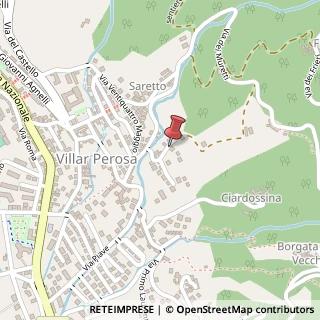 Mappa Via Cristoforo Colombo, 18, 10069 Villar Perosa, Torino (Piemonte)