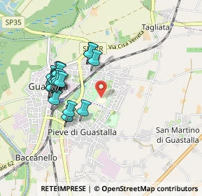 Mappa Via Donatori di Sangue, 42016 Guastalla RE, Italia (0.887)