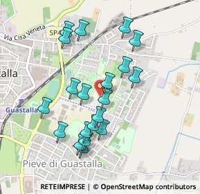 Mappa Via Donatori di Sangue, 42016 Guastalla RE, Italia (0.446)