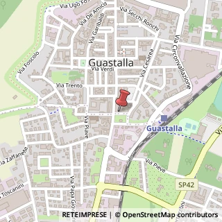 Mappa Piazza Martiri e Patrioti, 1, 42016 Guastalla, Reggio nell'Emilia (Emilia Romagna)