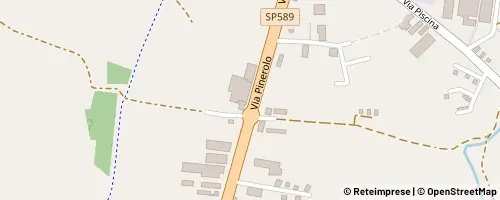 Mappa Frossasco