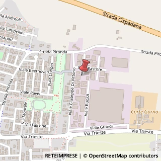 Mappa Via L. Romagnoli, 1, 42046 Reggiolo, Reggio nell'Emilia (Emilia Romagna)