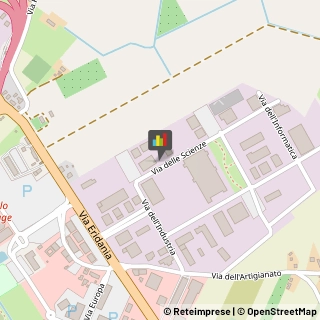 Impianti Sportivi Occhiobello,45030Rovigo