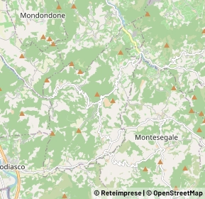 Mappa Strada provinciale 20, 27052 Rocca Susella PV, Italia (2.02)