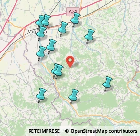 Mappa SP20, 27052 Rocca Susella PV, Italia (7.89769)