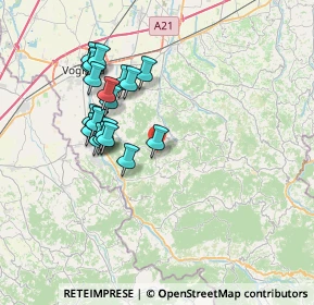 Mappa SP20, 27052 Rocca Susella PV, Italia (6.8235)