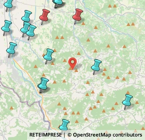 Mappa SP20, 27052 Rocca Susella PV, Italia (6.4425)