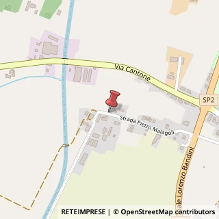 Mappa Strada P. Malagoli,  53, 42046 Reggiolo, Reggio nell'Emilia (Emilia Romagna)