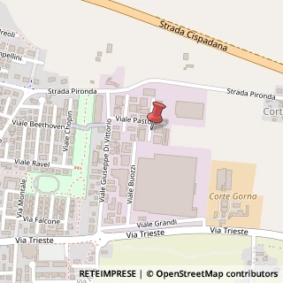 Mappa Via A Novella, 18, 42046 Reggiolo, Reggio nell'Emilia (Emilia Romagna)