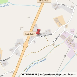 Mappa Via delle Ville, 53, 42016 Guastalla, Reggio nell'Emilia (Emilia Romagna)