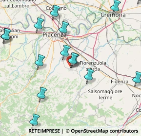 Mappa Via Fratelli Cervi, 29013 Carpaneto Piacentino PC, Italia (20.34867)