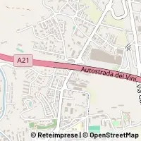 Hartă Asti