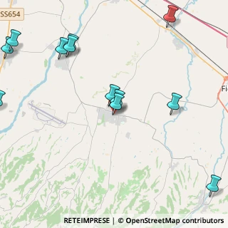 Mappa Via G. C. Rossi, 29013 Carpaneto Piacentino PC, Italia (5.85846)