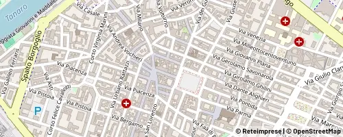 Mappa Alessandria