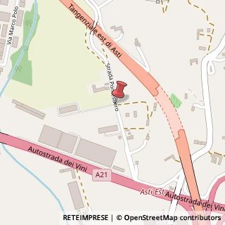 Mappa Via Assauto, 5, 14100 Asti, Asti (Piemonte)
