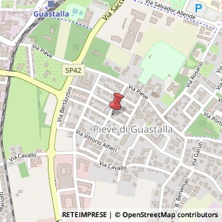 Mappa Via A. Manzoni, 9, 42016 Guastalla, Reggio nell'Emilia (Emilia Romagna)