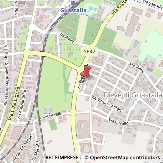 Mappa Via Bertazzoni Vittorio, 27, 42016 Guastalla, Reggio nell'Emilia (Emilia Romagna)