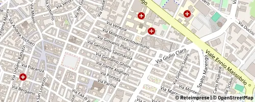 Mappa Alessandria