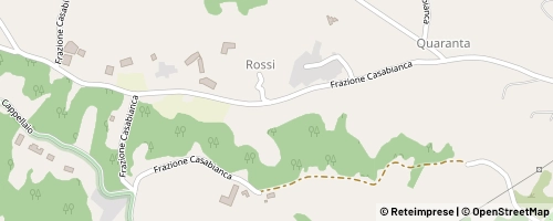 Mappa Asti