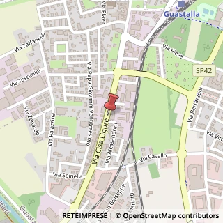 Mappa Via Cisa Ligure, 17, 42016 Guastalla, Reggio nell'Emilia (Emilia Romagna)