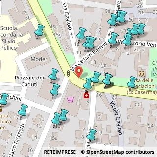 Mappa Via Luigi Galli, 29013 Carpaneto Piacentino PC, Italia (0.06667)