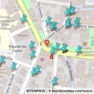 Mappa Via Luigi Galli, 29013 Carpaneto Piacentino PC, Italia (0.06538)