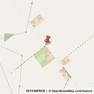 Mappa Strada Serraglio,  43, 43052 Colorno, Parma (Emilia Romagna)