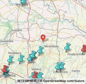 Mappa 41033 Concordia sulla Secchia MO, Italia (26.713)