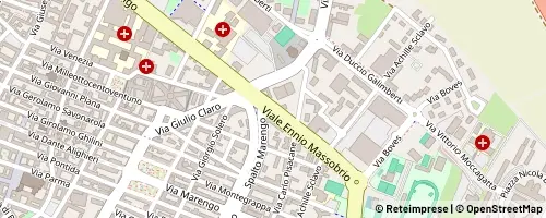 Mappa Alessandria