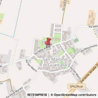 Mappa Via delle Ville, 98, 42016 Guastalla, Reggio nell'Emilia (Emilia Romagna)