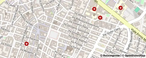 Mappa Alessandria