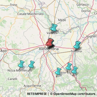 Mappa Via Giovanni, 15100 Alessandria AL, Italia (12.00333)
