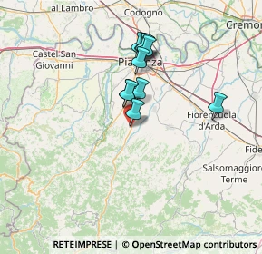 Mappa Via della Libertà, 29020 Vigolzone PC, Italia (11.26545)