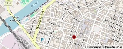 Mappa Alessandria
