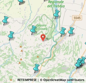 Mappa Gazzola, 29010 Gazzola PC, Italia (6.73938)