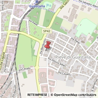Mappa Via Bertazzoni Vittorio, 41, 42016 Guastalla, Reggio nell'Emilia (Emilia Romagna)