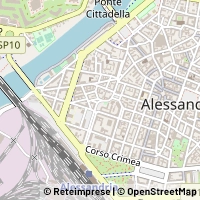 Map Alessandria