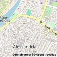 नक्शा Alessandria