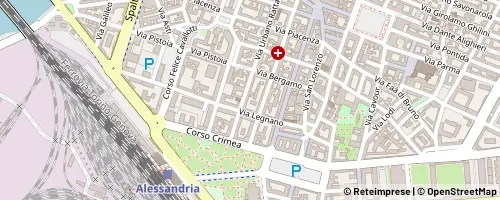 Mappa Alessandria