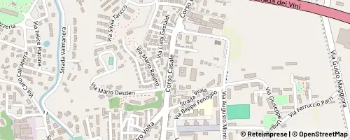 Mappa Asti