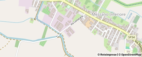 Mappa Sorbolo