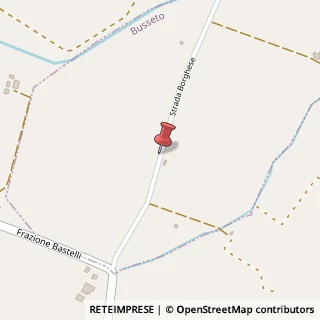 Mappa Strada dell'Abetone e del Brennero, 27, 43011 Busseto, Parma (Emilia Romagna)