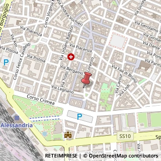 Mappa 84, 15121 Alessandria, Alessandria (Piemonte)