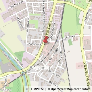 Mappa Via Cisa Ligure, 29, 42016 Guastalla, Reggio nell'Emilia (Emilia Romagna)