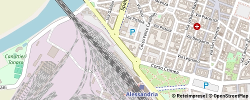 Mappa Alexandria